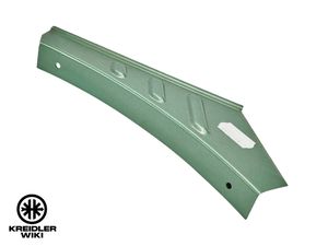 Afschermplaat links resadagroen 235.17.12/98